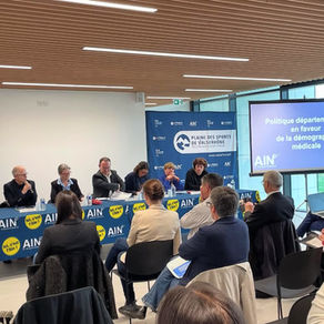 Rencontres territoriales au sujet de la démographie médicale