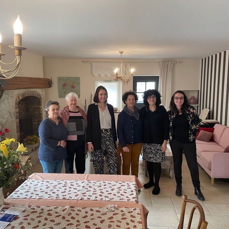 Visite de la Maison Saint-Jean à Belley : un beau projet de solidarité intergénérationnelle