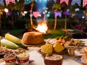 festa junina na escola