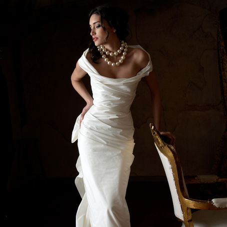WEDDING DRESSES FOR MATURE BRIDES