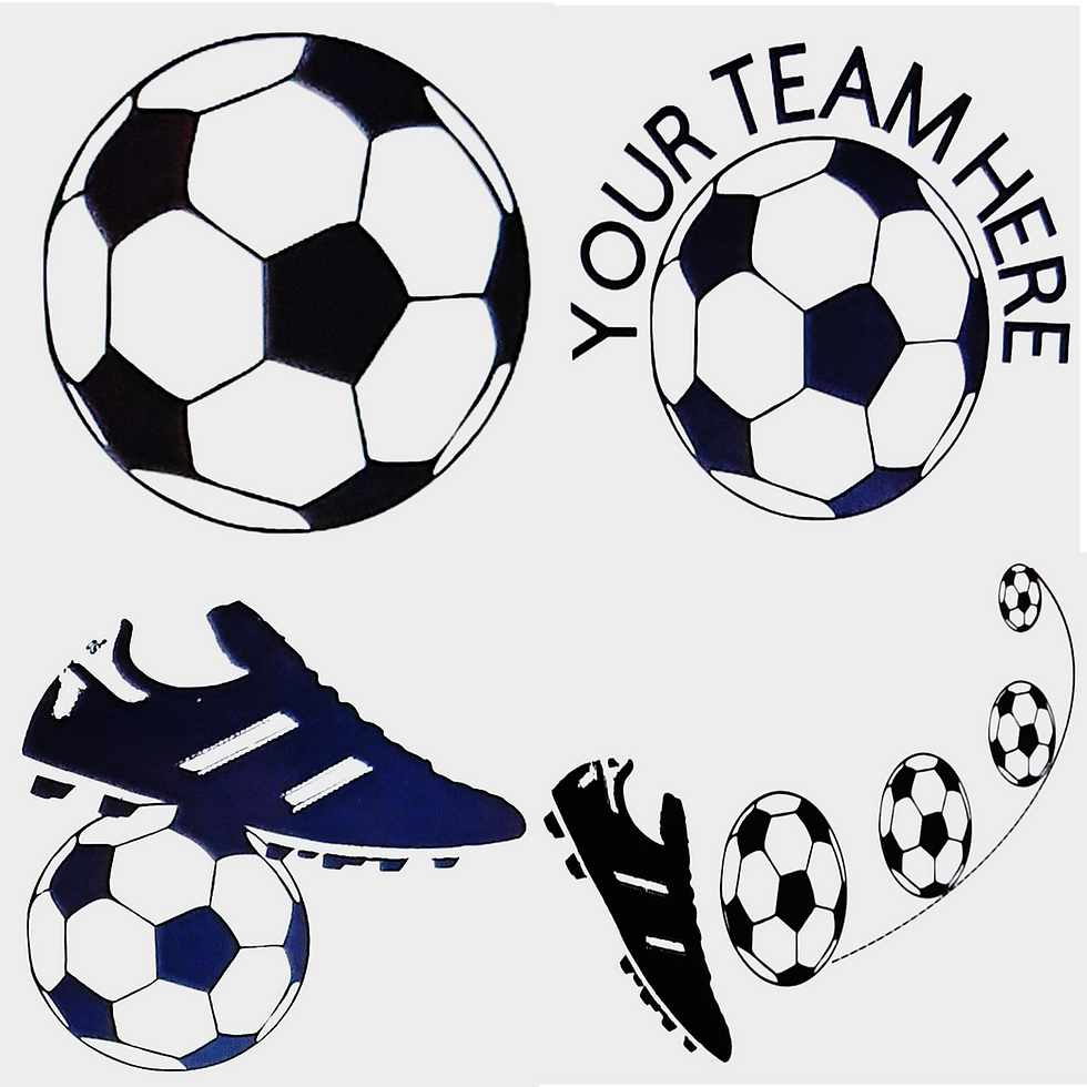 Thumbnail: Personalised Kids Glitter Tees