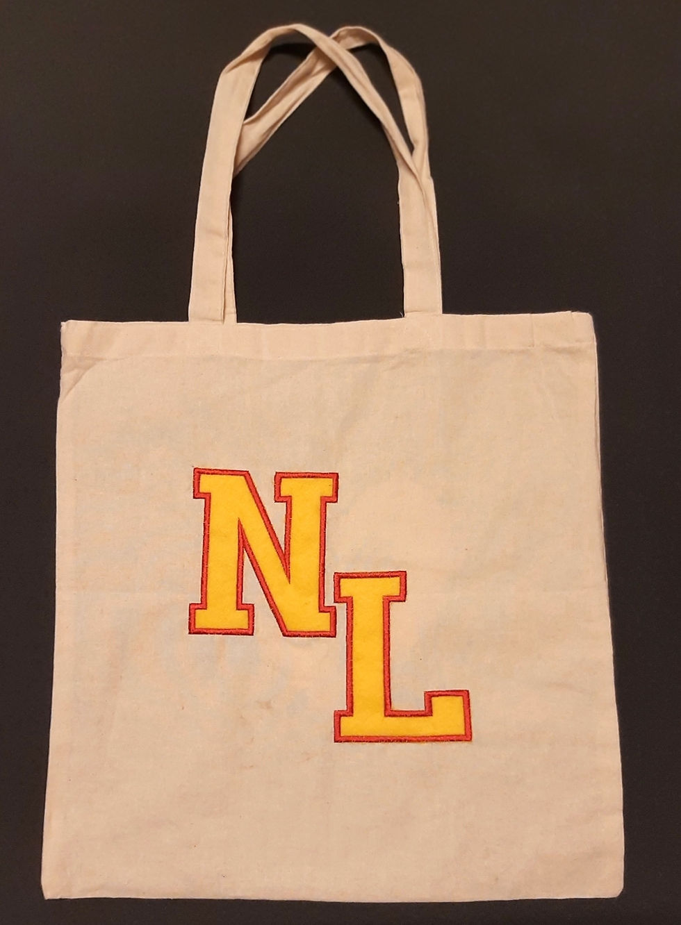 Personalised Initial Tote Shopper Bag