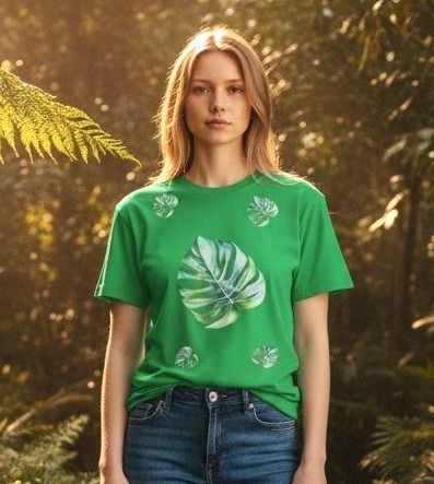 Adults Leaf Tee