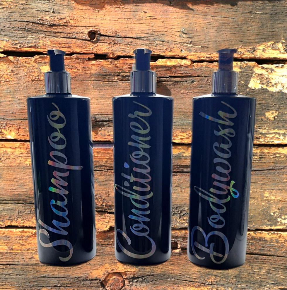 Thumbnail: Dispenser Bottles 500ml Set of 3