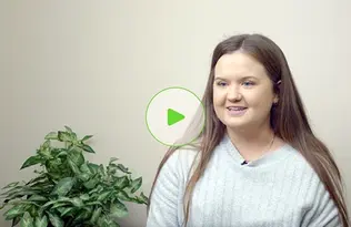 Testimonial of women giving a review of Airway Dental & More