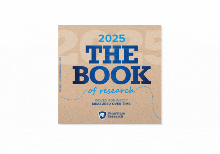 2025 Annual Penn State Research Magazine