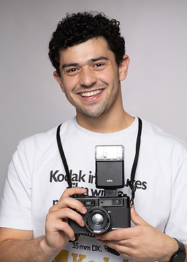 Portrait Of Alex Rojas founder of Alex Rojas Photography