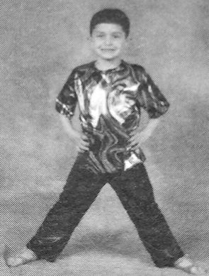 Childhood Dance Photo of Alex Rojas