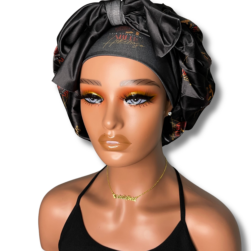Thumbnail: Cabello Babe Short Tie Bonnets
