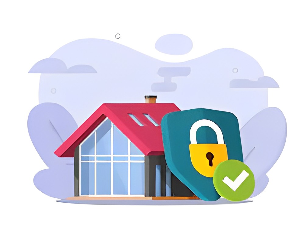 home-house-protect-insurance-shield-icon-3d-mansion-real-estate-building-secure-safety-gra