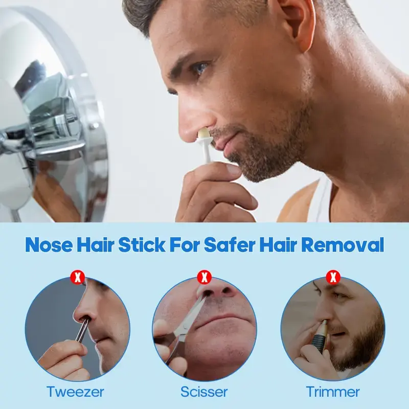 Thumbnail: Double Headed Nose Wax Sticks for Hair Removal
