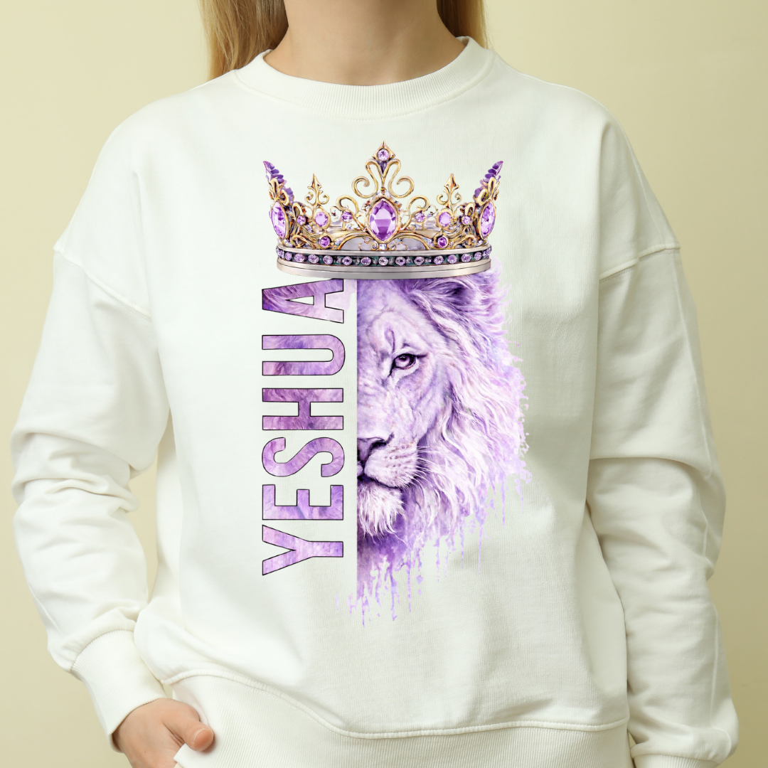 Yeshua Religious Sweater