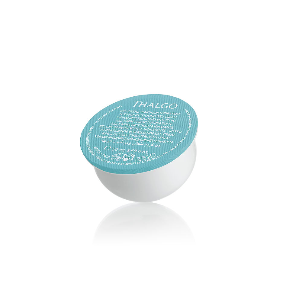 SOURCE MARINE ECO RECHARGE GEL-CRÈME FRAICHEUR HYDRATANT