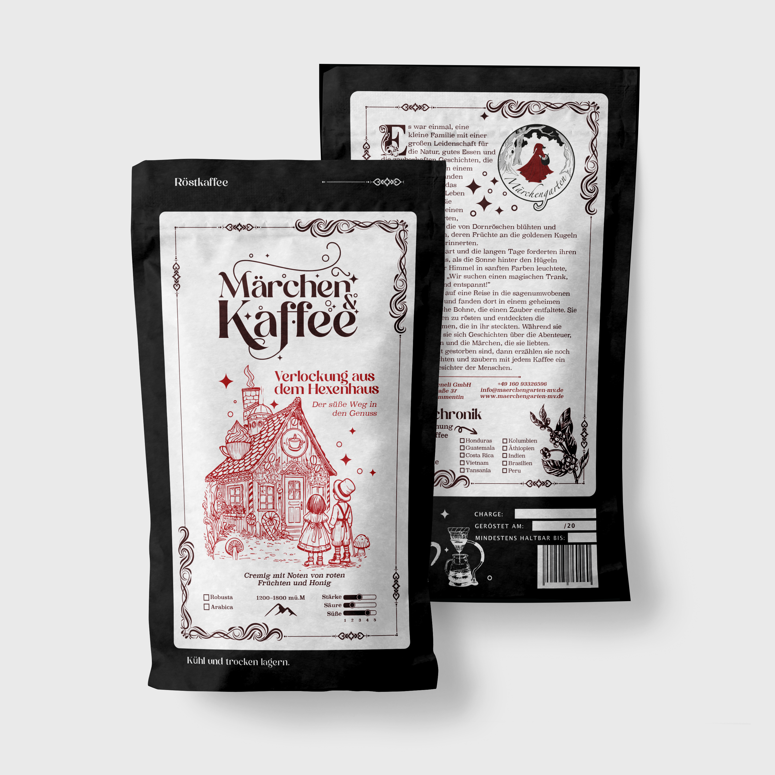 Verlockung aus dem Hexenhaus