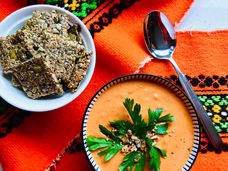 Easy Savory and Creamy Tomato Soup