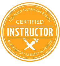 Certified Culinary Instructor