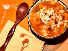 Easy Italian Minestrone Soup!