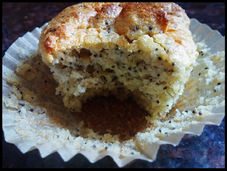 Paleo Lemon Poppy Seed Muffins