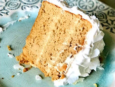 Three Layers of Lemony Almond Goodness