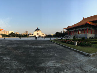 Geopolitics: Chiang Kai-Shek Memorial (3)