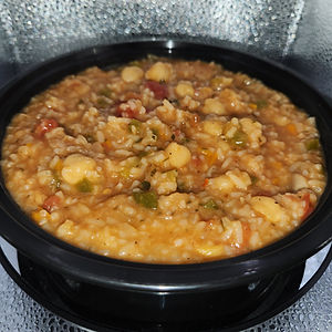 Spicy Vegetarian Jambalaya