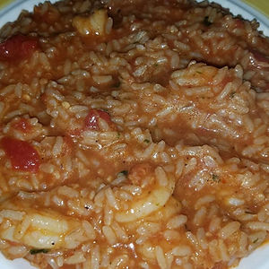 House Jambalaya w/zucchini
