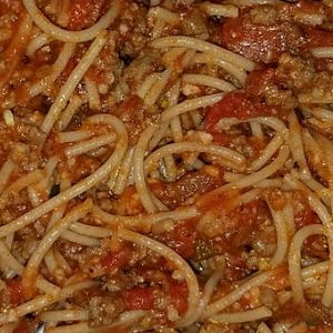 Family Size Spaghetti (F.M. #9)