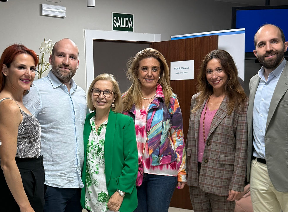 doctor Angel Arturo Blanes y doctor Eugenio Blanes en el curso de Ginecologia regenerativa
tratamientos para la sequedad vaginal