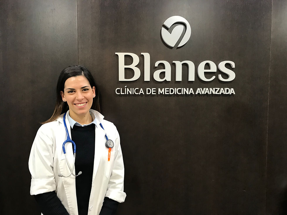 dra Elena Álvaro Clínica Blanes Pediatría