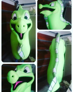 Eel Mascot