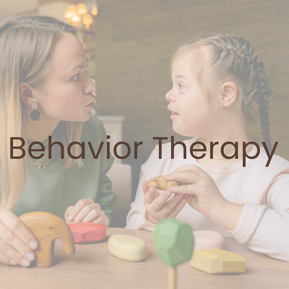 Behavior Therapy (5)