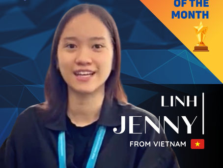 Student of the Month - Jenny Linh