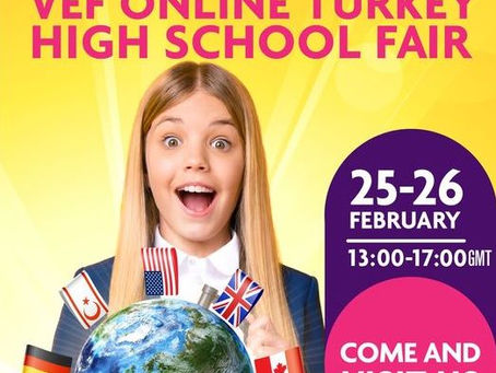 TAIE is participating in VEF Study Abroad Fair this year!