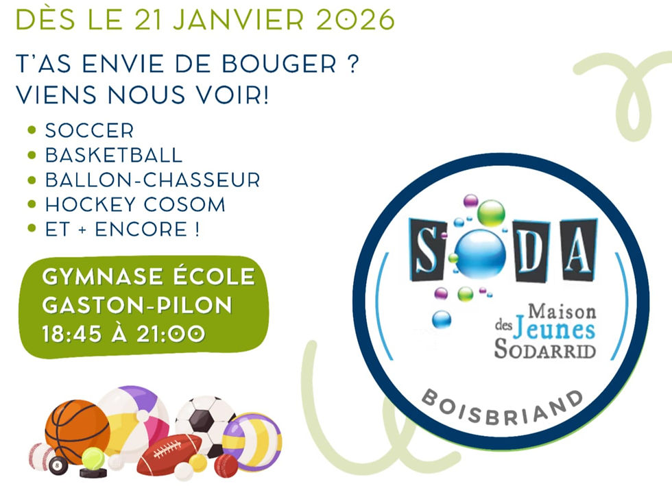 Mercredi Sport Un terrain pour tous!