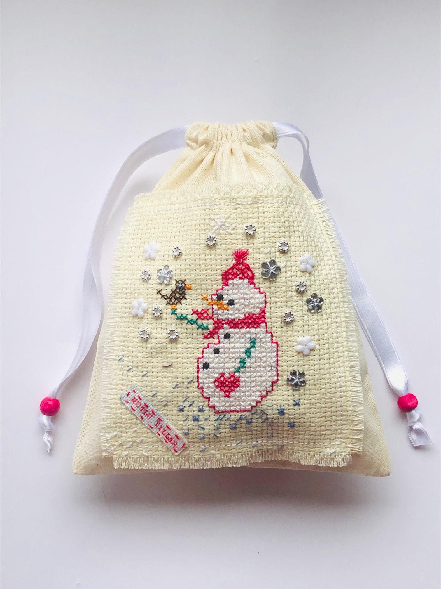 KARDAN ADAM / İŞLEMELİ KESE