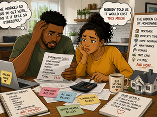 The Truth About Becoming a Homeowner — Part 2: The Financial Traps That Catch People Off Guard