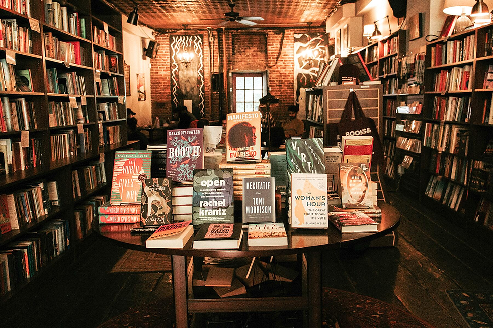 Why I’m a Sucker for a Good Bookstore (and Why I Never Leave Empty-Handed)