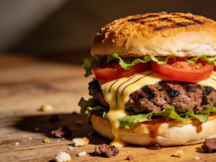 🍔 Burger maison