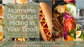 Hormone Disruptors Hiding in Your Food