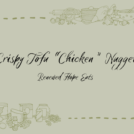 Crispy Tofu "Chicken" Nugget Recipe