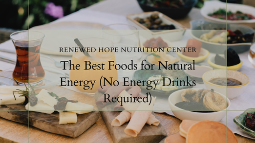 The Best Foods for Natural Energy (No Energy Drinks Required)