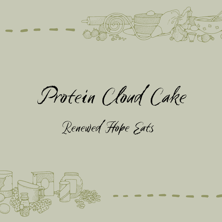 Protein Cloud Cakes Recipe