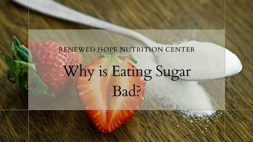 Why is Eating Sugar Bad?