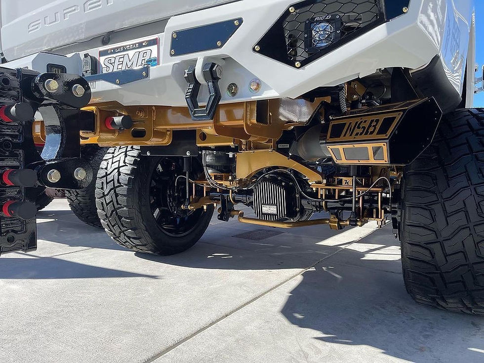 Octagon Diesel Exhaust Tips Northspec Built