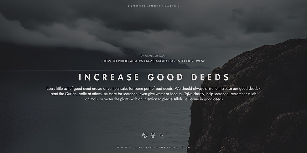 Every little act of good deed erases or compensates for some part of bad deeds. We should always strive to increase our good deeds - give charity, help someone, remember Allahﷻ, read the Qur’an, smile at others, be there for someone, even give water or food to animals, or water the plants with an intention to please Allah - all come in good deeds. It is not hypocrisy to do good deeds after sinning. If our intentions are sincere, it is our attempt to seek forgiveness. al-ghaffar allah name - 99 names of allah