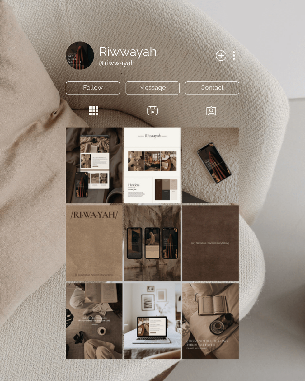 semi custom brand kit