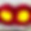 Thumbnail: uli uli hawaiian feather gourd rattle for hula medium