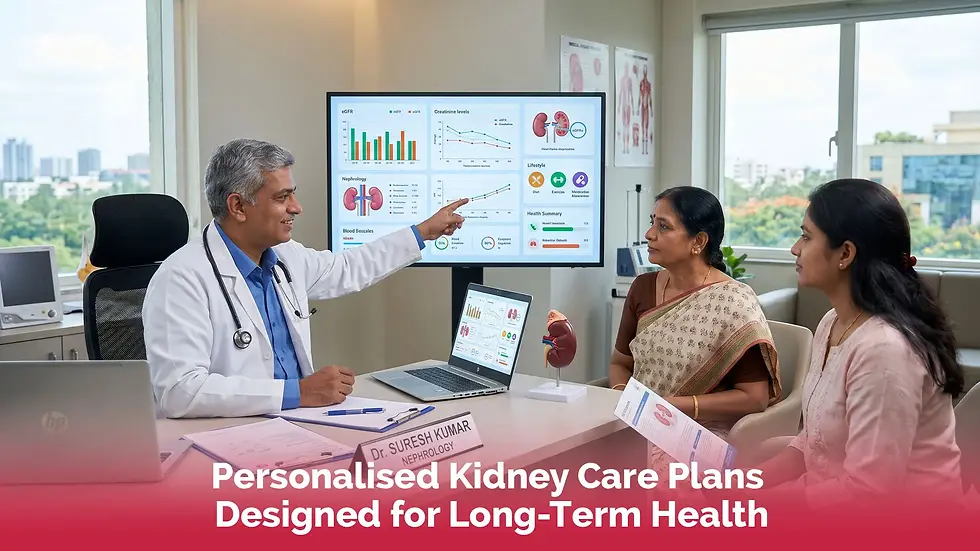 Kidney care plans