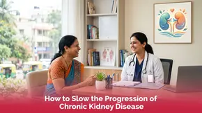 How to Slow the Progression of Chronic Kidney Disease
