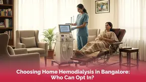 Choosing Home Hemodialysis in Bangalore: Who Can Opt In?